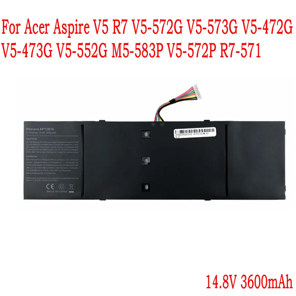 Аккумулятор для ноутбука AP13B3K Acer Aspire V5 R7 с |Аккумуляторы ноутбуков| |