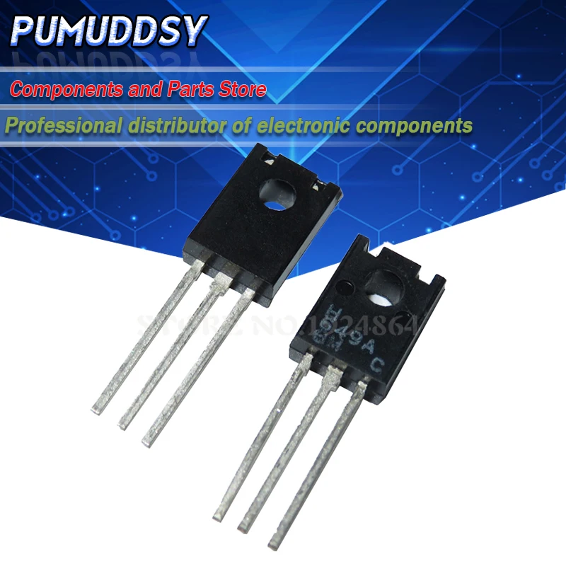 

10 шт. 2SB649A 2SB649 B649A B649-126 транзисторы