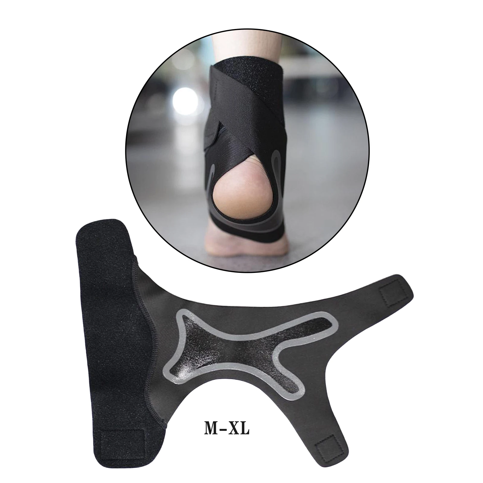 Эластичный Безопасность спортивные ботильоны Поддержка Футбол Баскетбол Спорт