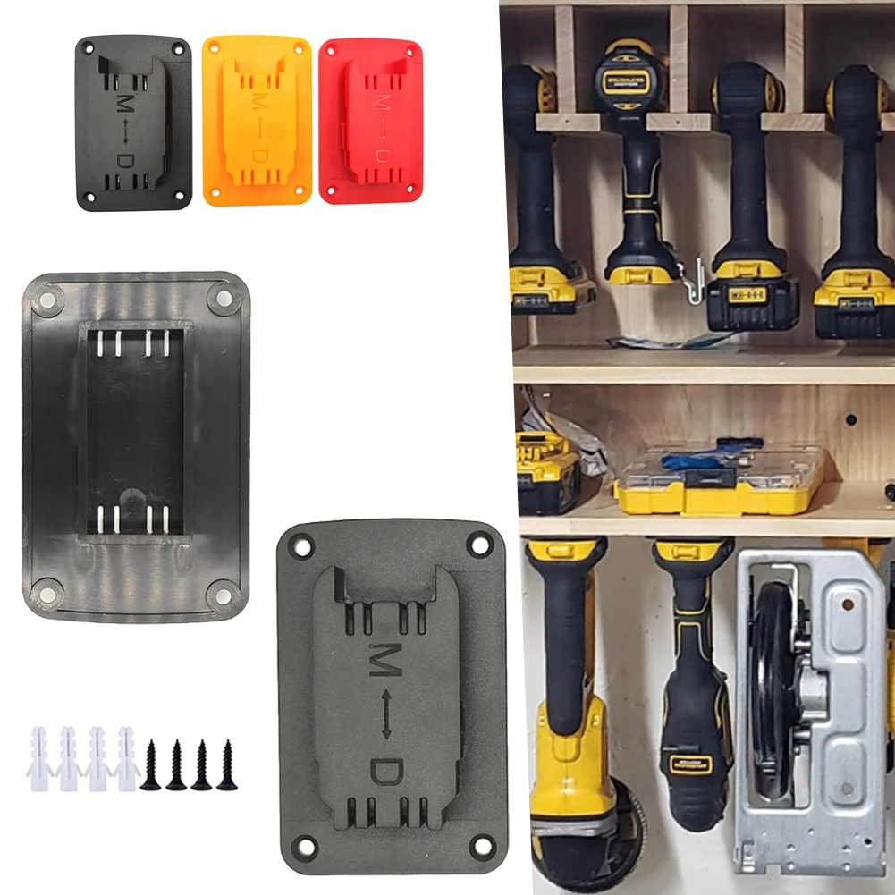 

Крепление для дрели Dewalt 14,4 в 18 в 20 в, подходит для Milwaukee M18 18 в, держатель для инструментов, вешалка, черный, желтый, красный