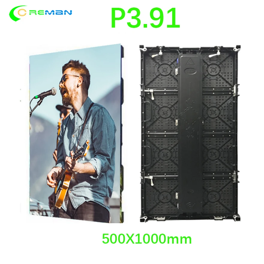 Светодиодный экран модуль светодиодный точечный полноцветный P3.91 событие