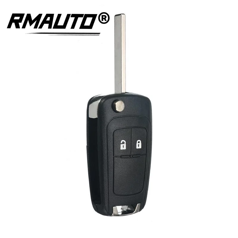 

2 3 4 5 Button Remote Flip Key Folding Car Key Fob Shell Case Uncut Blade For Opel Vauxhall Astra H Insignia J Vectra C Corsa