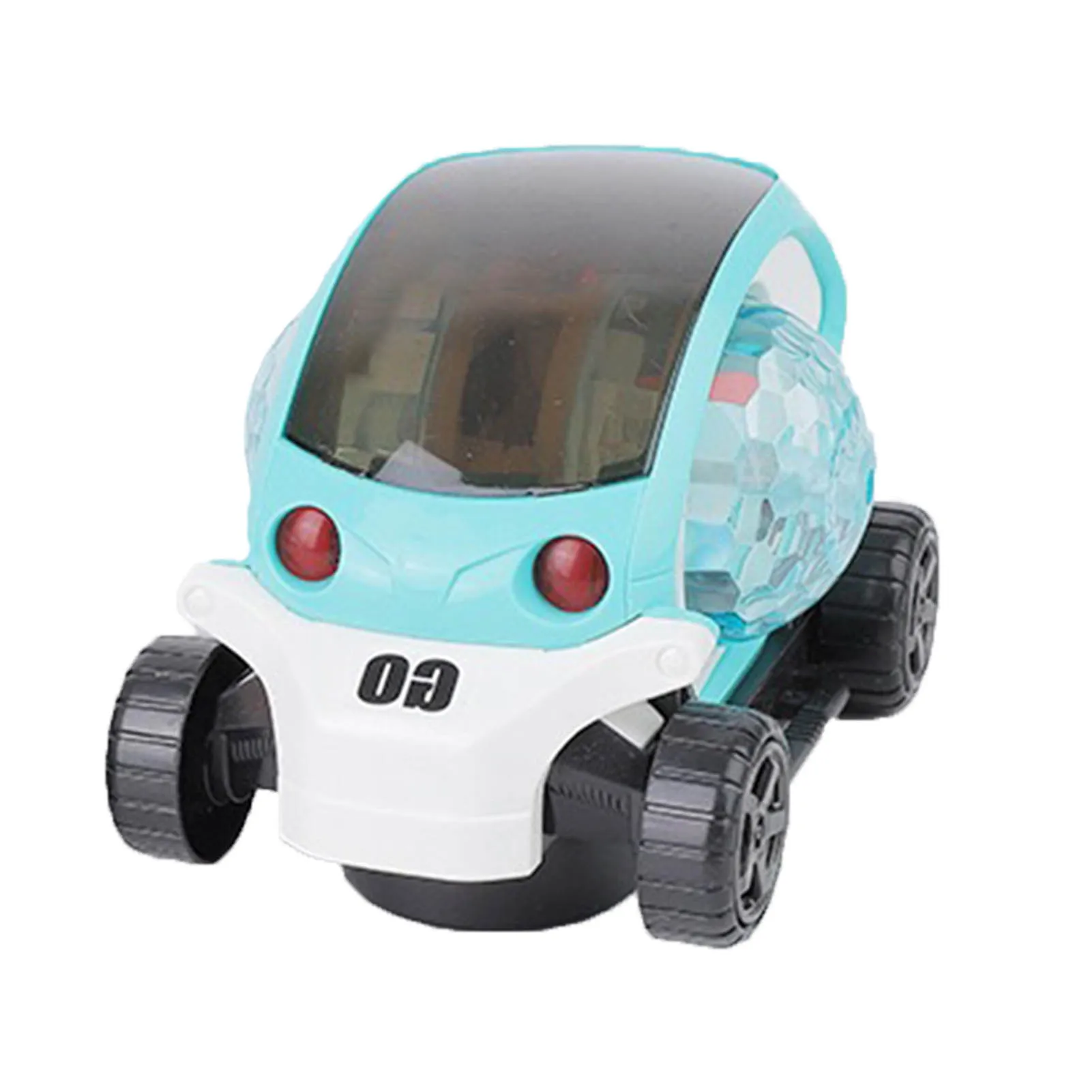 

Space Capsule Car with Cool Lighting Music Interactive Practical Multifunctional Attractive Projection Lamp Children Toy Gift