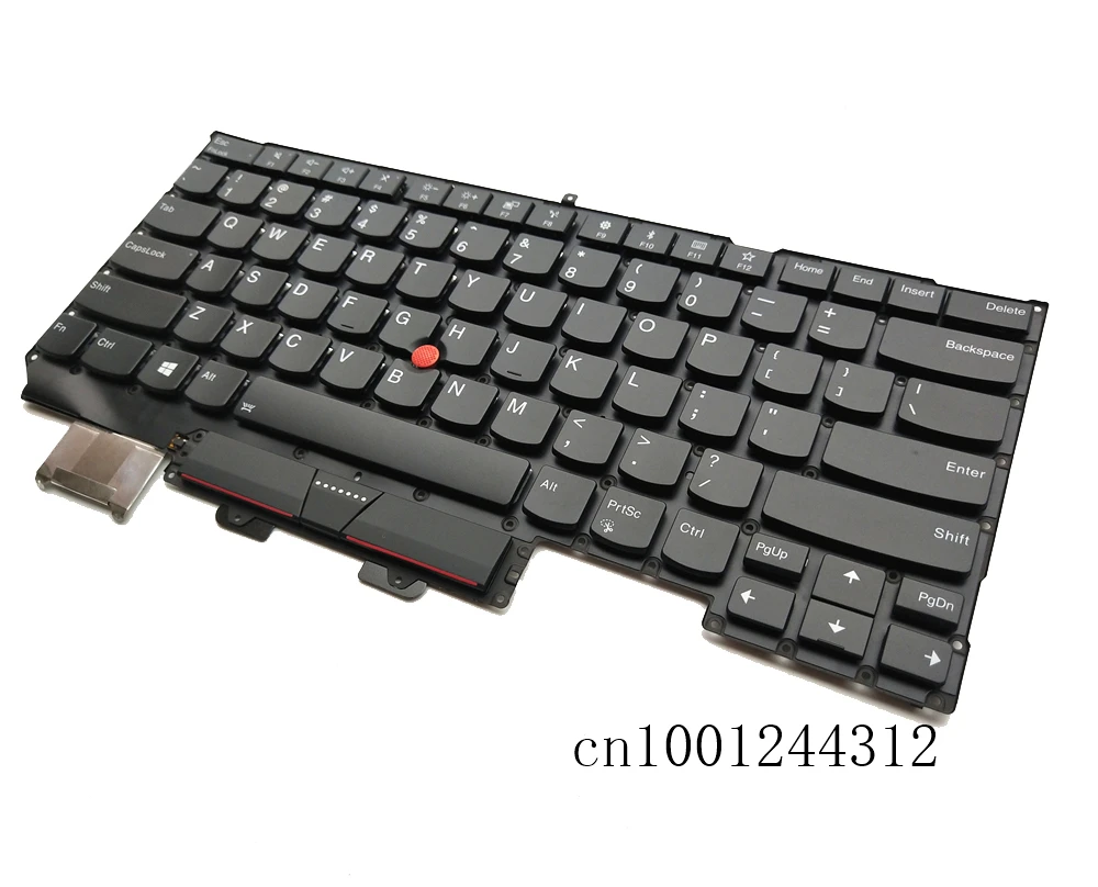new for lenovo thinkpad x1 carbon 5th gen us backlit keyboard 01er623 free global shipping
