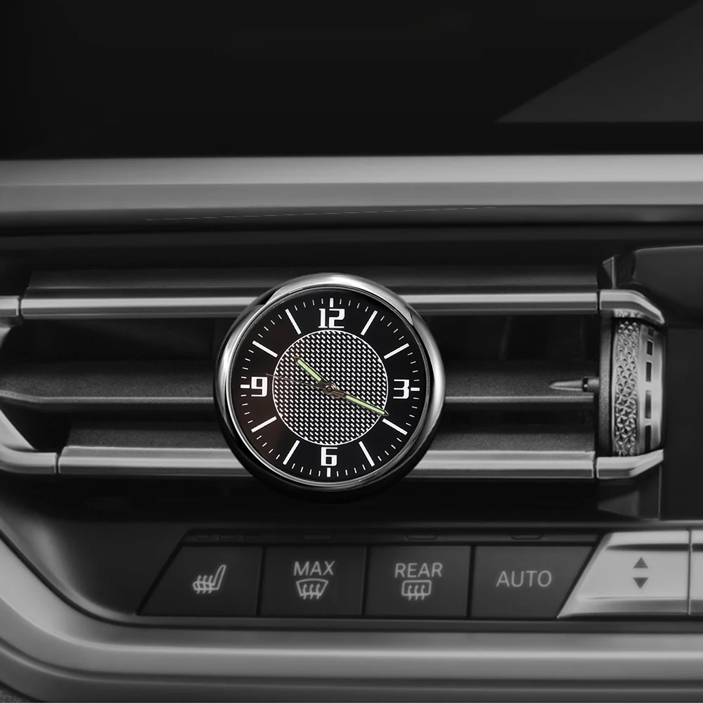 Часы для салона автомобиля аксессуары украшения приборной панели VW Golf 6 7 Jetta Passat B5