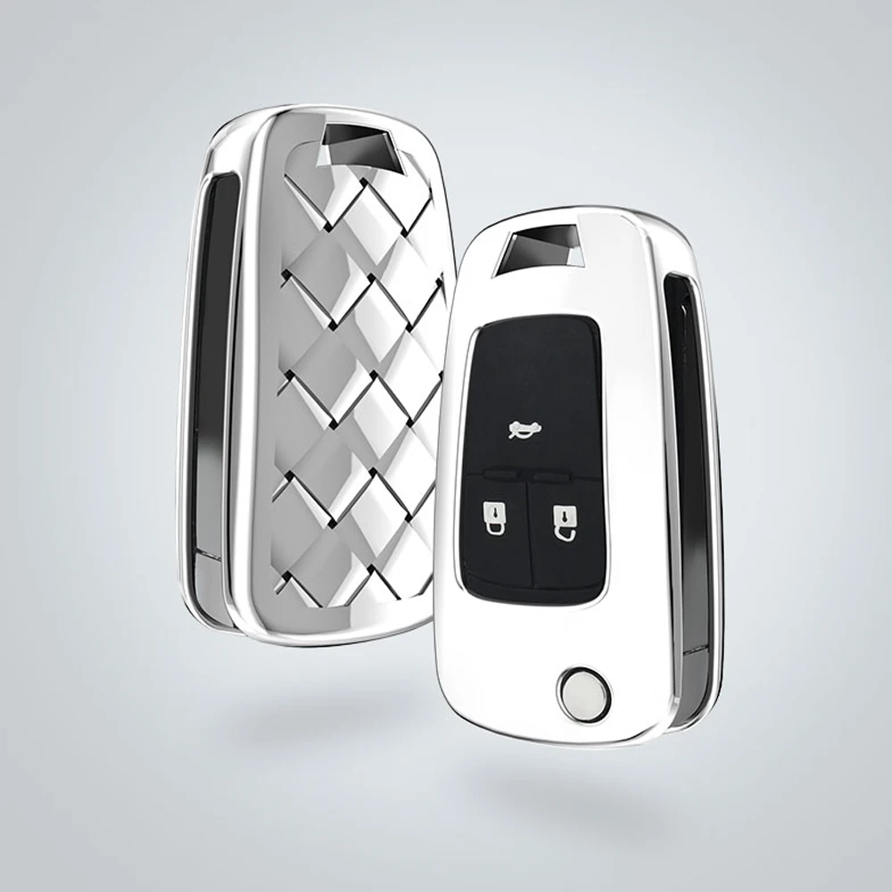 Мягкий чехол для автомобильных ключей из ТПУ Chevrolet Chevy VAUXHALL OPEL Insignia Astra J Zafira C Mokka