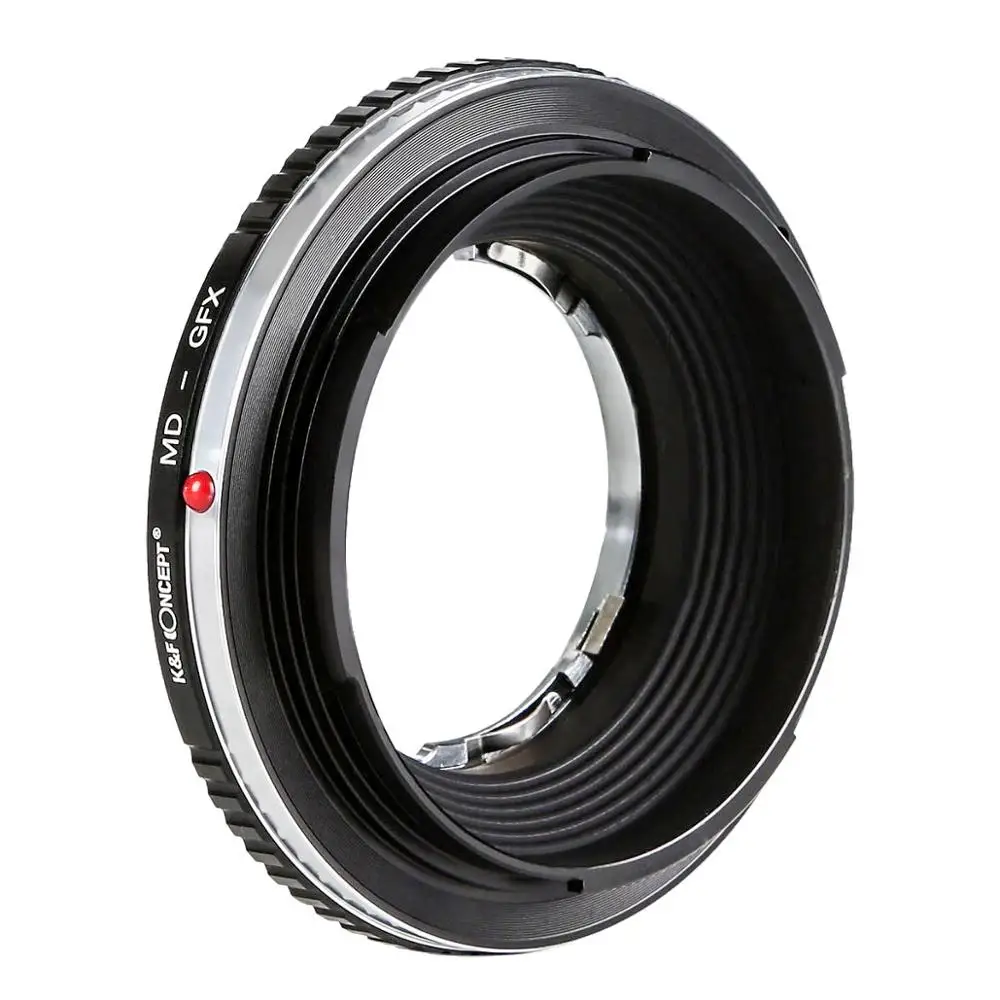 K& F концепция крепление линзы камеры Адаптер для Minolta серии MD Крепление объектива для Fuji GFX серии корпус камеры