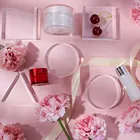 Прозрачный акриловый фон для фотосъемки, фотография, искусственное украшение, косметическая поддержка для фотостудии