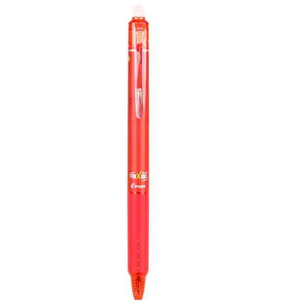 1pcs red 2/4/6/12 шт./лот бренд пилота LFBK-23EF 0,5 мм стираемые гелевые ручки много цветов ручки школы и офиса письменные принадлежности - Цвет: 1pcs red