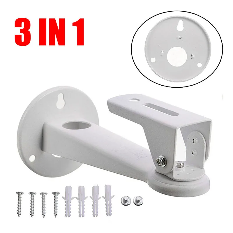 Mini Projector Bracket Holder LED 360 Degree DVR/LED Camera Stand Mount Wall Hanging | Электроника