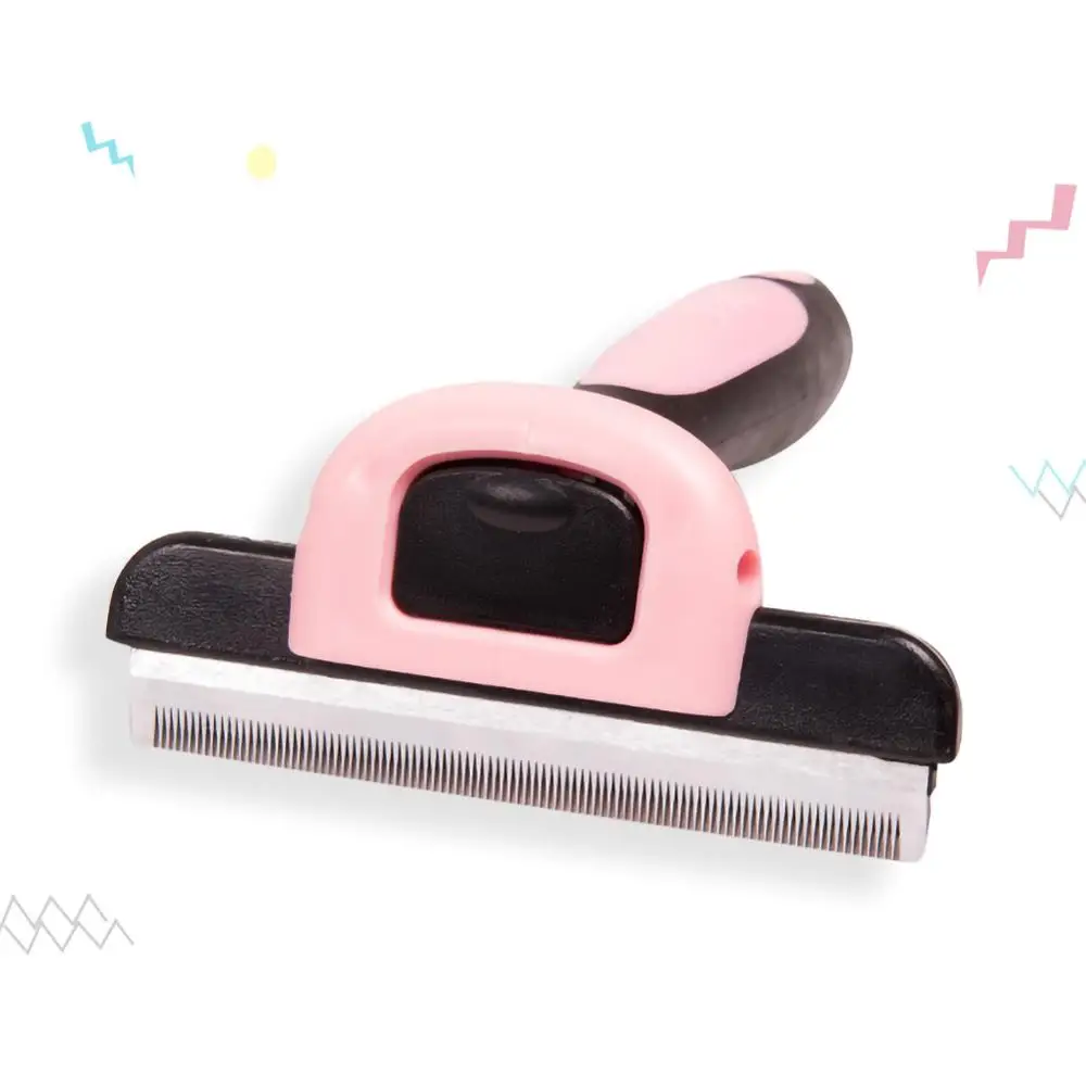 Щетка для расчесывания домашних животных щетка удаления омертвевших волос