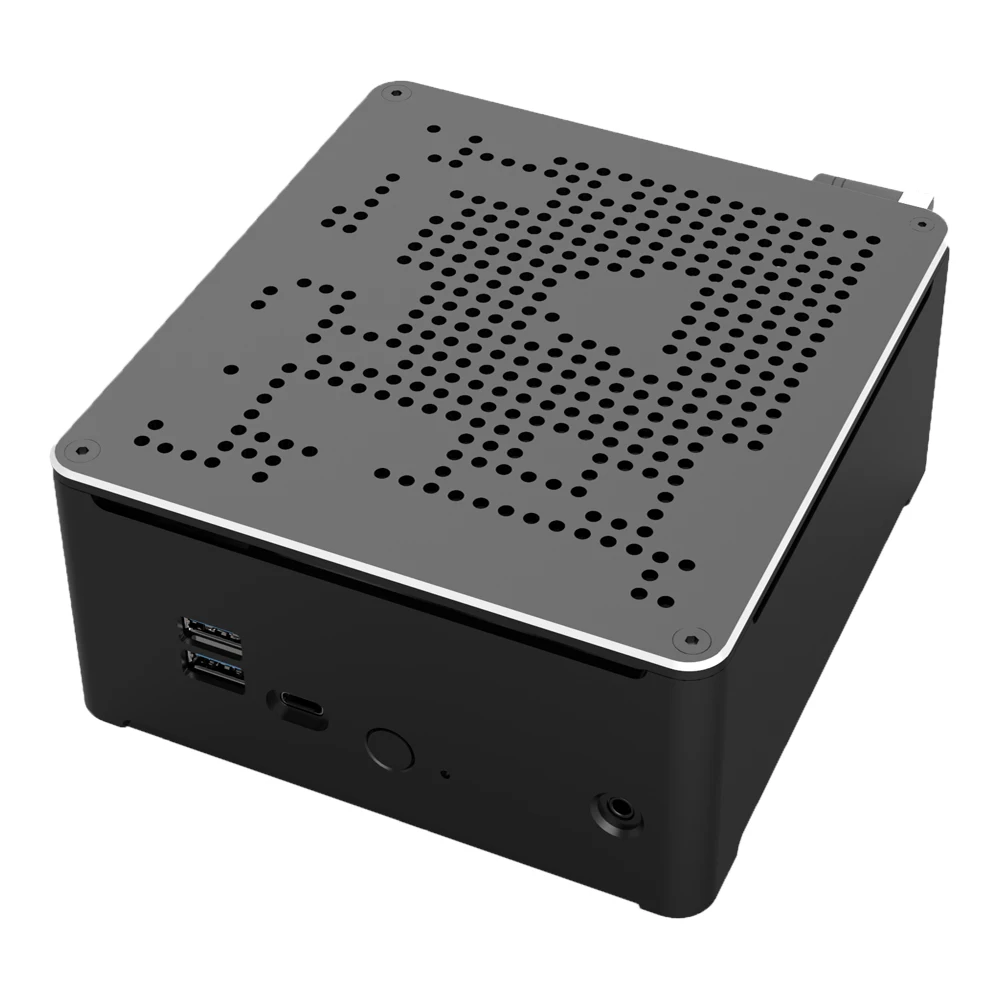 2020 Новый мини ПК Intel Core i5 i7 i9 9880H 2 Lans Windows 10 * DDR4 64 Гб M.2 PCIE Micro компьютер 4K HTPC DP HDMI|Мини