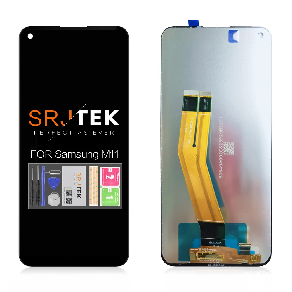 

Original For Galaxy M11 M115 LCD M115F SM-M115F Touch Sensor Screen Digitizer Assembly For Samsung M11 Display M115 Repair Kits