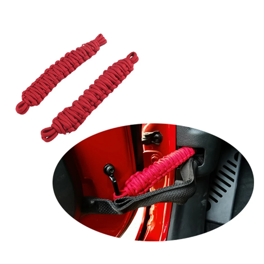 1/2/4 шт./упаковка ремни для дверей Jeep Wrangler CJ YJ TJ JK 2007-2019 |