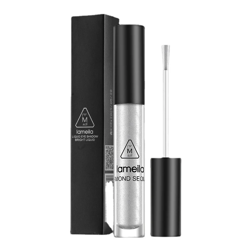 

Shine Waterproof Pearlescent Eyeshadow Liquid Eye Shadow Bright Color Liquid High Gloss Mermaid Ji Super Sequins for Girl Makeup