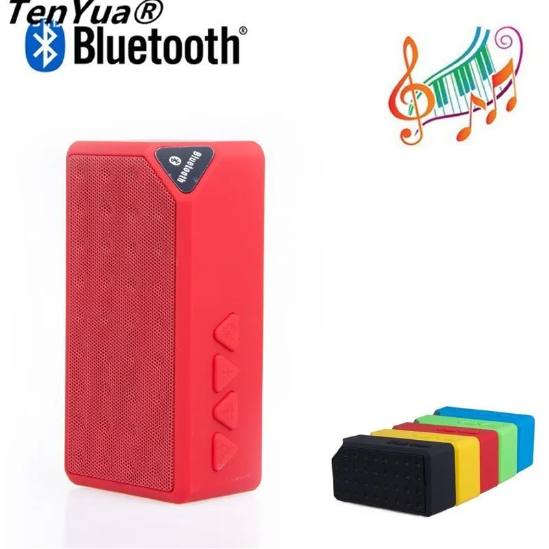 Bluetooth Колонка X3 Беспроводная портативная музыкальная звуковая колонка в стиле TF