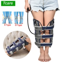 tcare 1set inflatable leg correction belt legs posture corrector xo shape leg correction belt leg brace bandage straighten legs