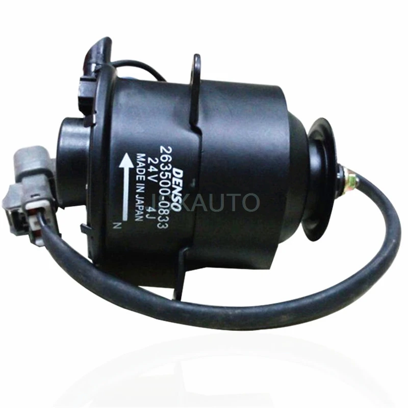 Запчасти для экскаватора кондиционера конденсаторной пластины вентилятора