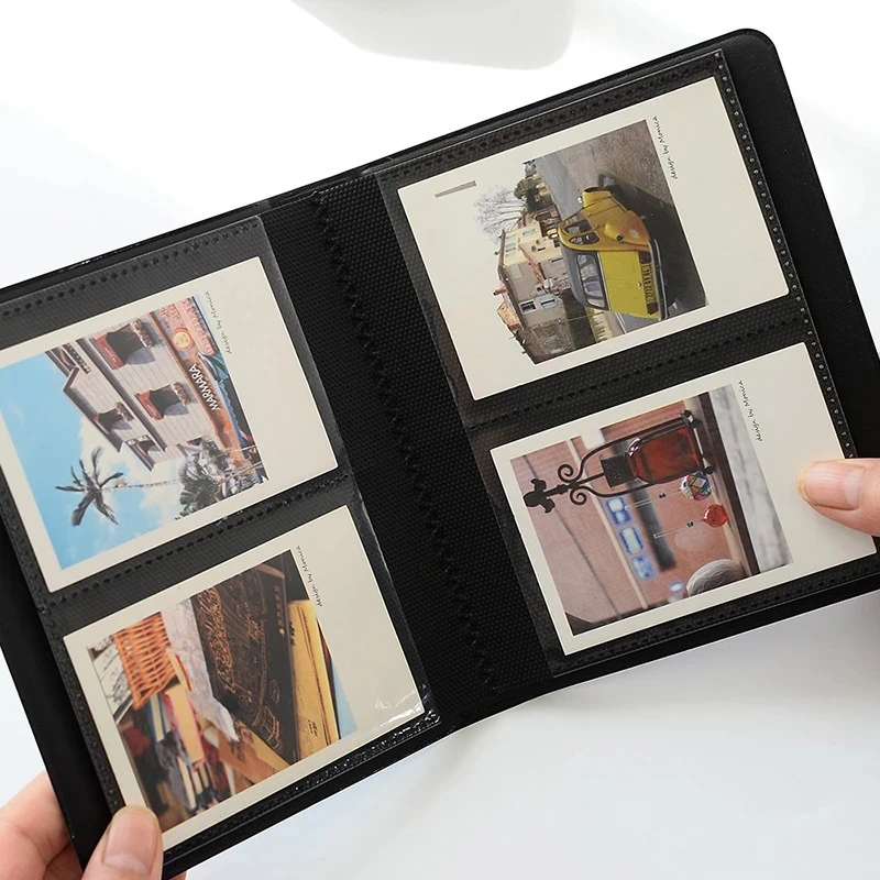 Альбом для мгновенной фотосъемки Fujifilm Instax Mini LiPlay 11 9 8 7s 70 25 90 64 кармана 3 дюйма |
