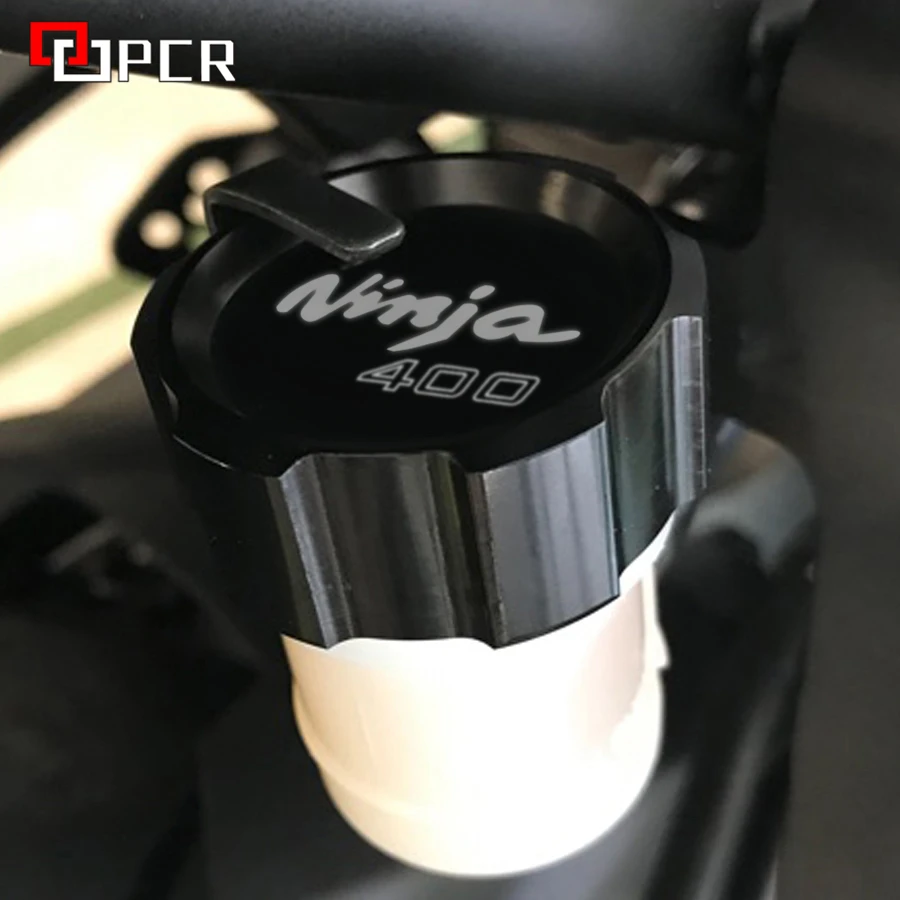 Крышка резервуара для мотоцикла KAWASAKI NINJA 400 2018 2019 с логотипом Ninja400|Накладки и
