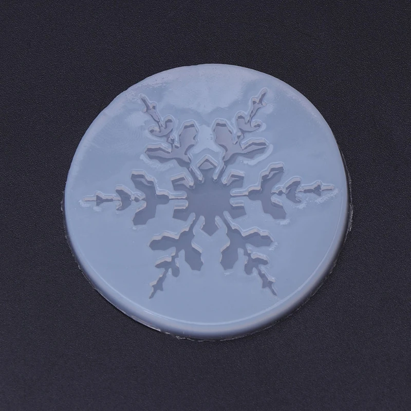 Силиконовая форма снежинка рождественские поделки сделай сам изготовление