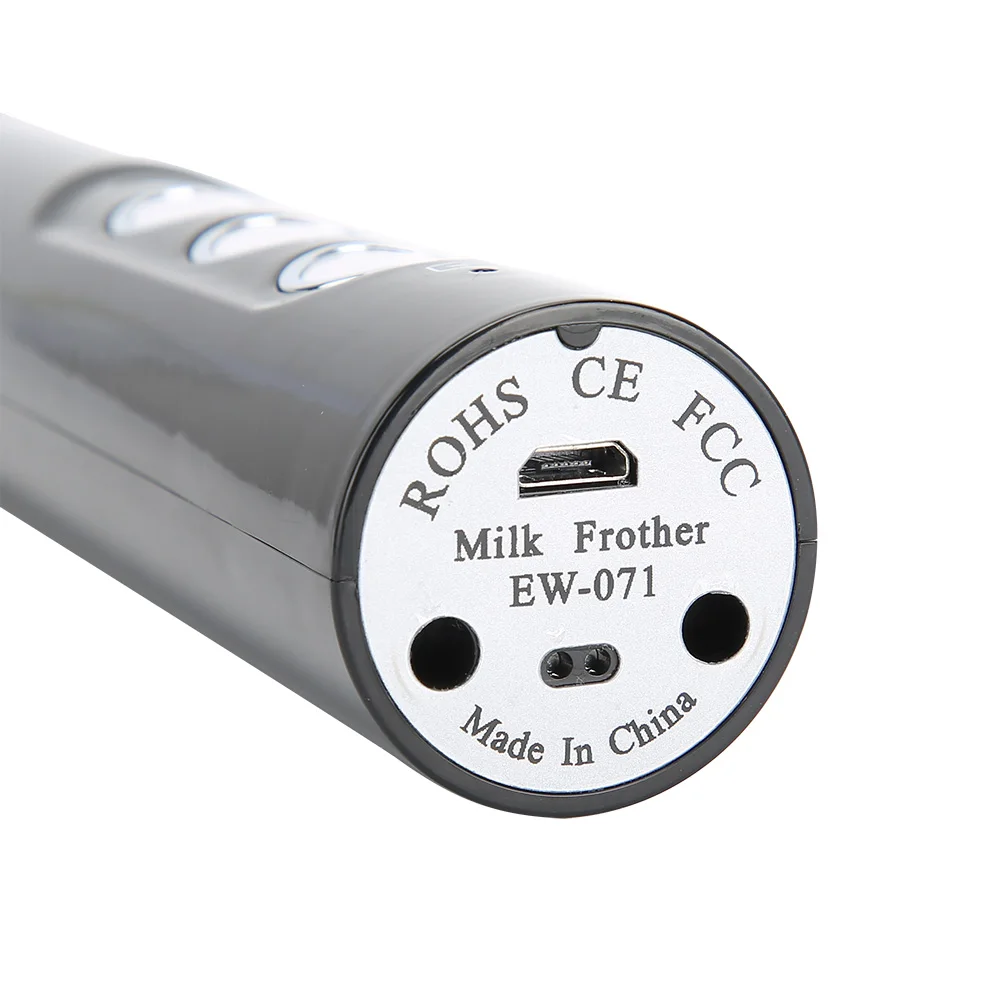 

Usb Chargeable Double Spring Whisk Head Electric Milk Frother Stainless Steel Handheld Milk Foamer Drink Mixer 3 Speeds