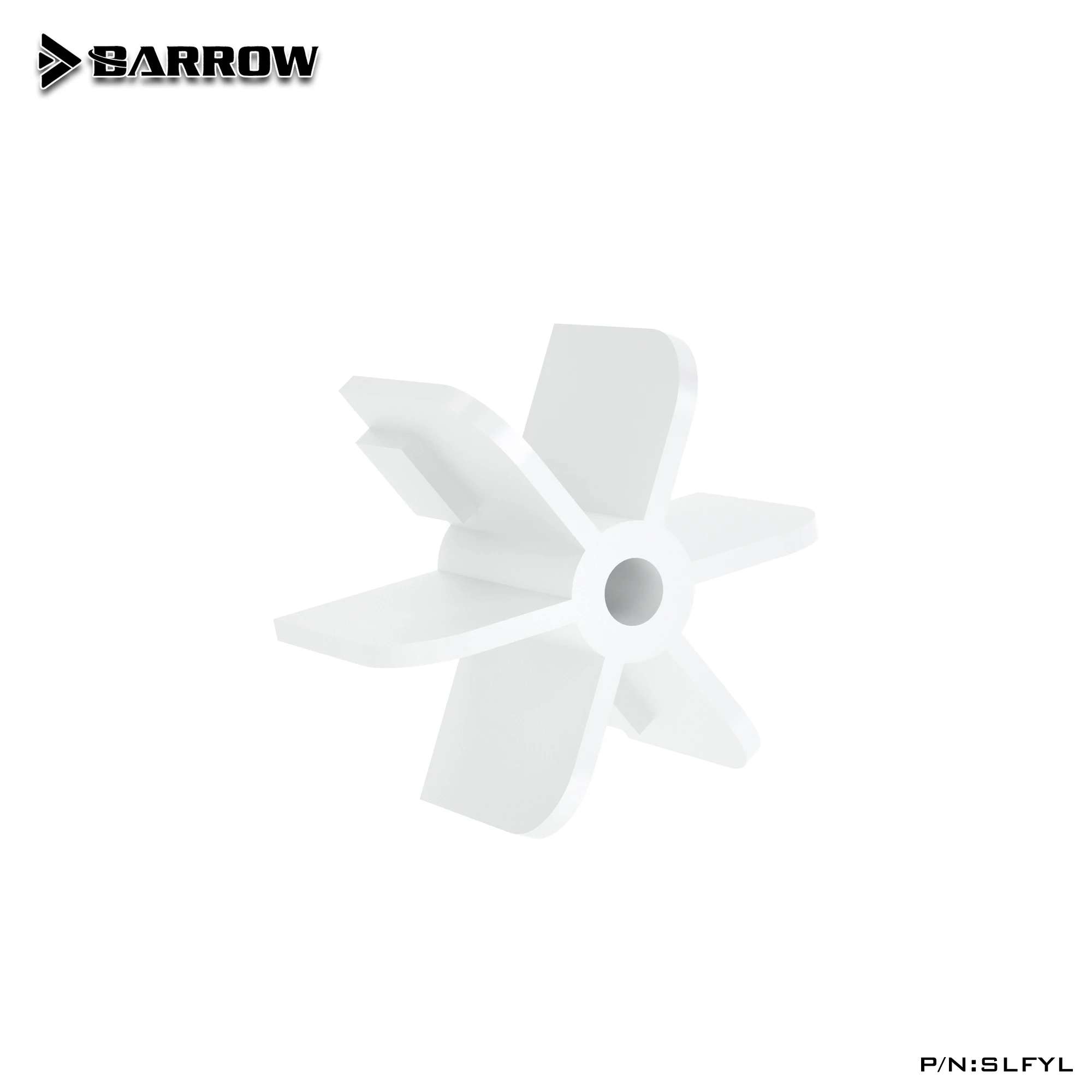 Pc Flow Meter White Impeller,apply To Replace The Original F