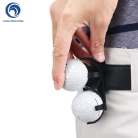 simple portable lightweight golf ball holder clip organizer prop magic golfer golfing sporting training tools accessories