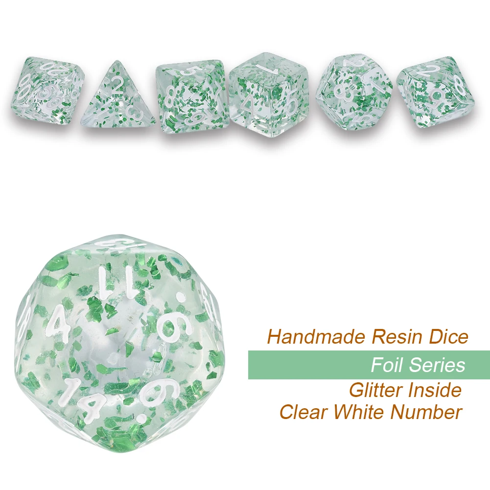 

Многогранные акриловые кости, 7 шт., замечательные настольные игры, акриловые кости, маленькое украшение