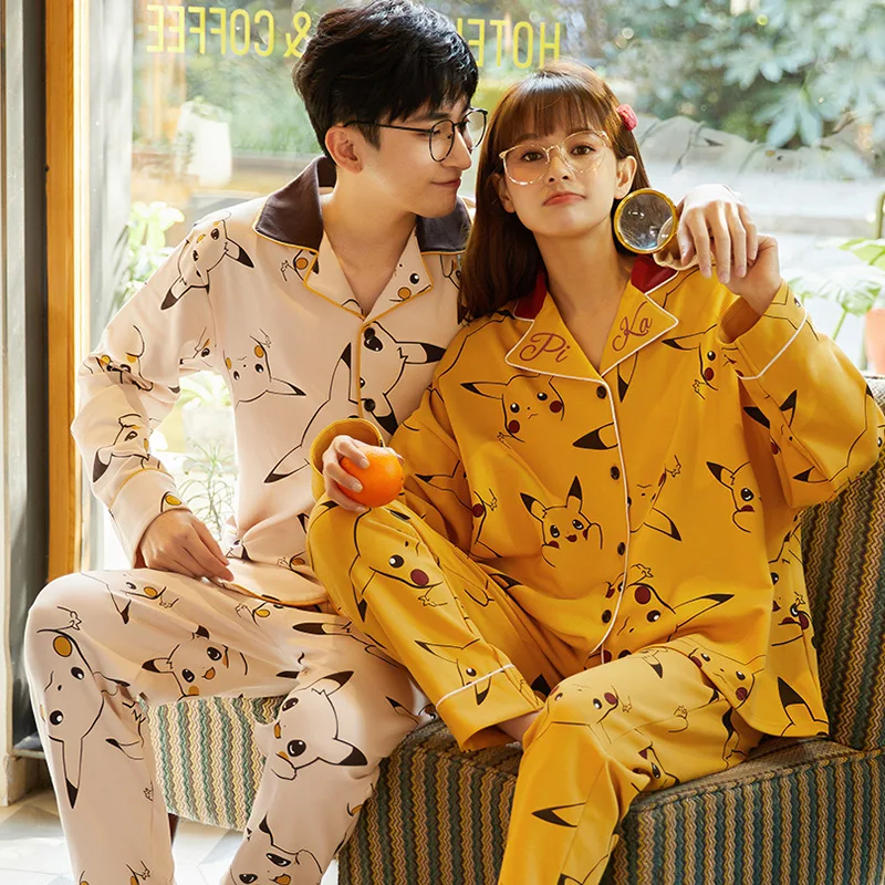 Осенне-зимний хлопковый милый костюм с длинным рукавом весенний мужской