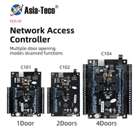 tcp ip network access control panel access control system controller 1 2 4 door is suitable for school office etc