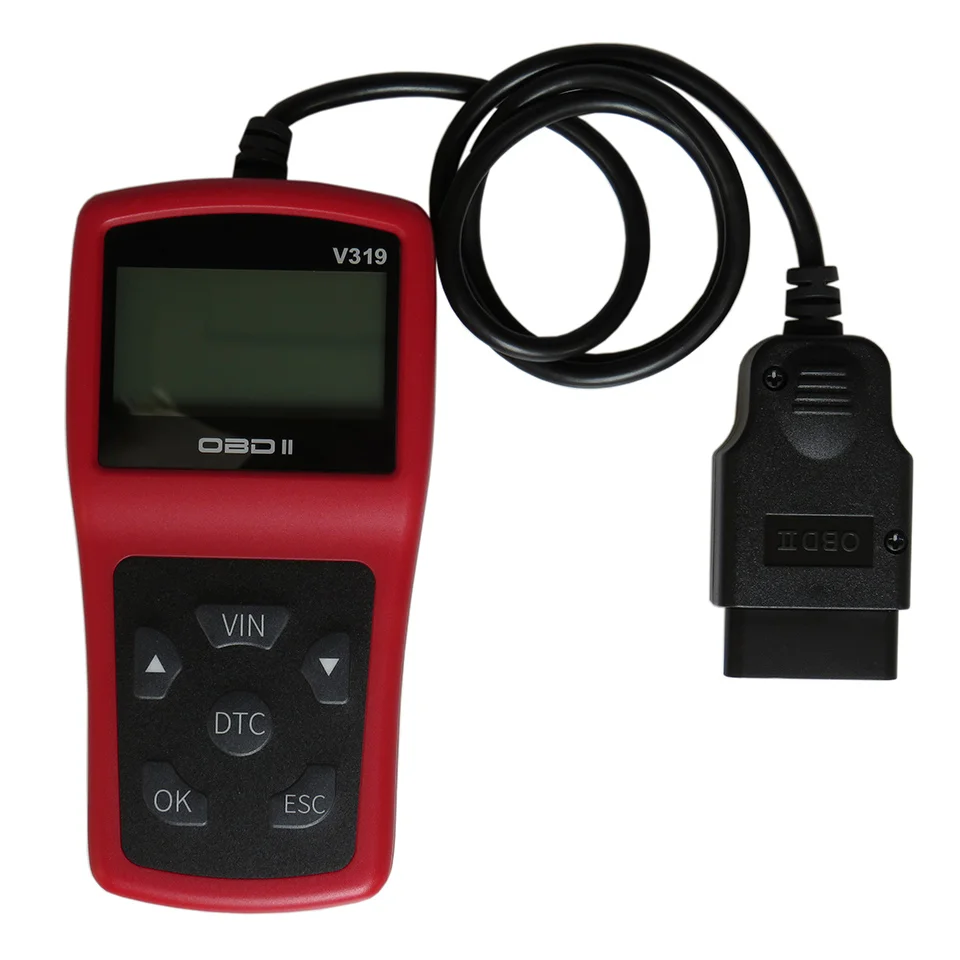 Диагностический сканер OBD2 V319 новейший диагностический для автомобиля 12 В