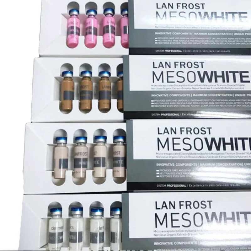 

5ml Mesotherapy BB Cream Glow Anti-Aging Serum Meso Serum Concealer Korea Make Up Blush BB Whitening For Microneedle Machine