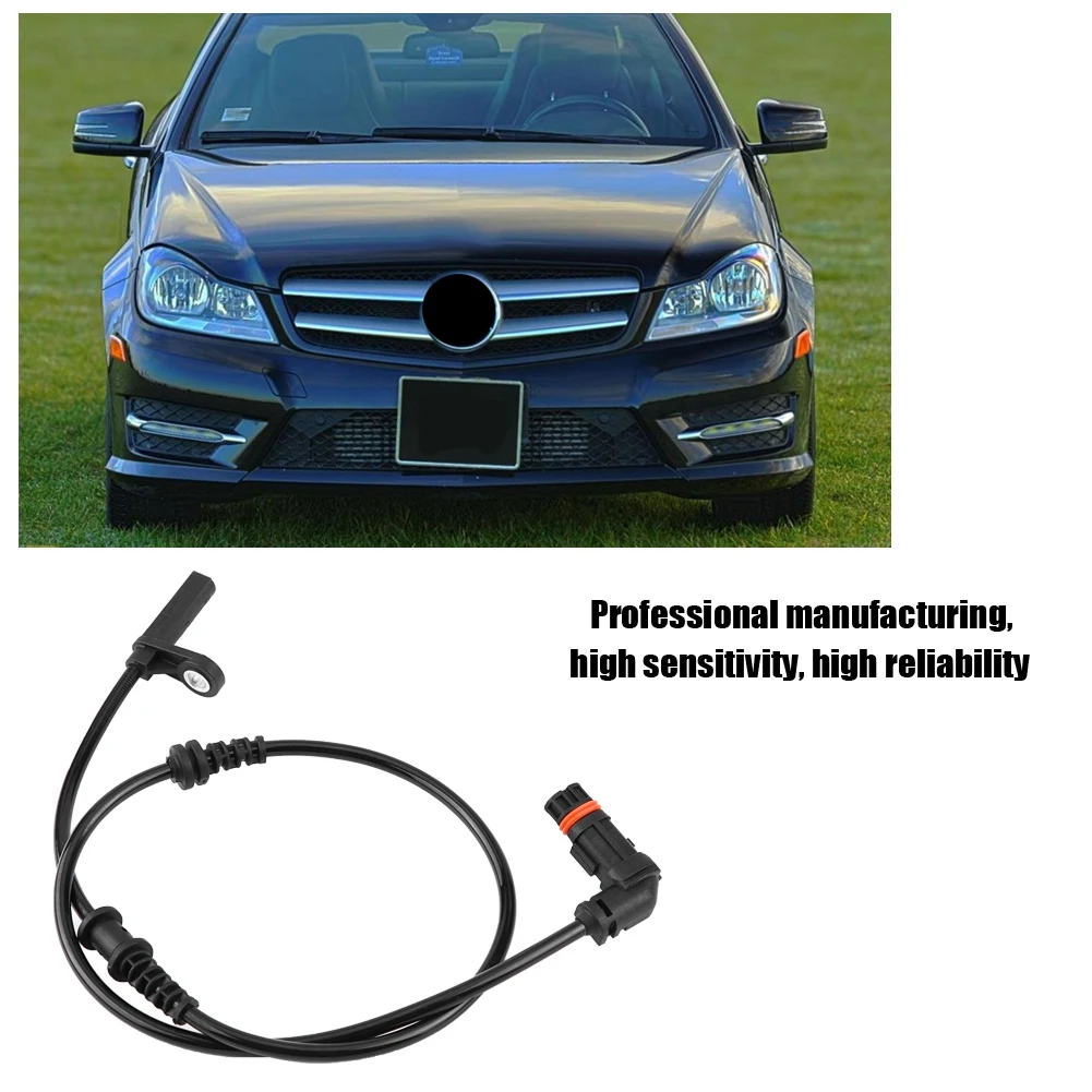 2045400117 новый датчик скорости передней оси ABS Датчик колесо для Mercedes Benz W204 C180 C200 C220