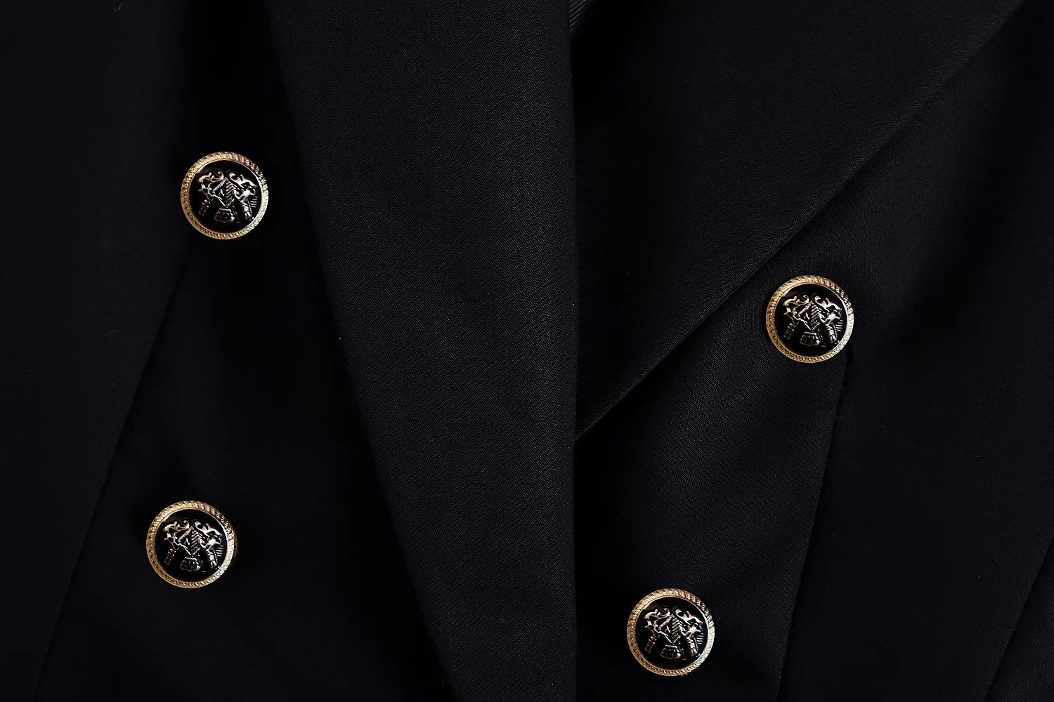 

Famale Clothing Vintage Pocket Double breasted Office Work Suit Coats Fashion Slim Business suit Famale Outerwear Chic Top 2020