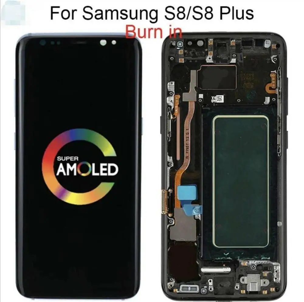 Подходит для ЖК-экрана Samsung S8 plus с хорошей сенсорной функцией и несколькими