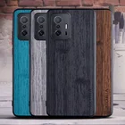 Чехол для Xiaomi mi 11T Pro mi11T, Винтажный дизайн, бамбуковый деревянный узор, чехол из искусственной кожи для xiaomi 11t pro, чехол