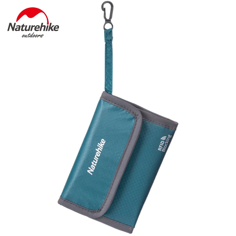 Дорожный кошелек Naturehike с RFID защитой многофункциональный дорожный бумажник для