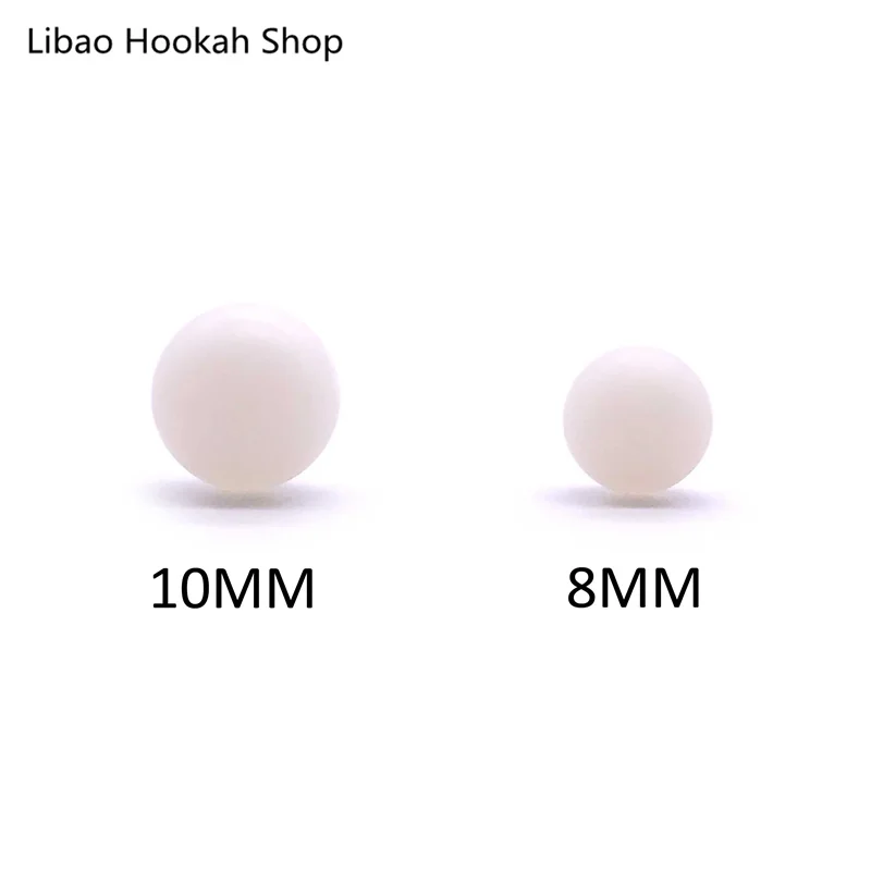 Набор для кальяна комплект из 10 шариковых уплотнителей 8/10 мм |