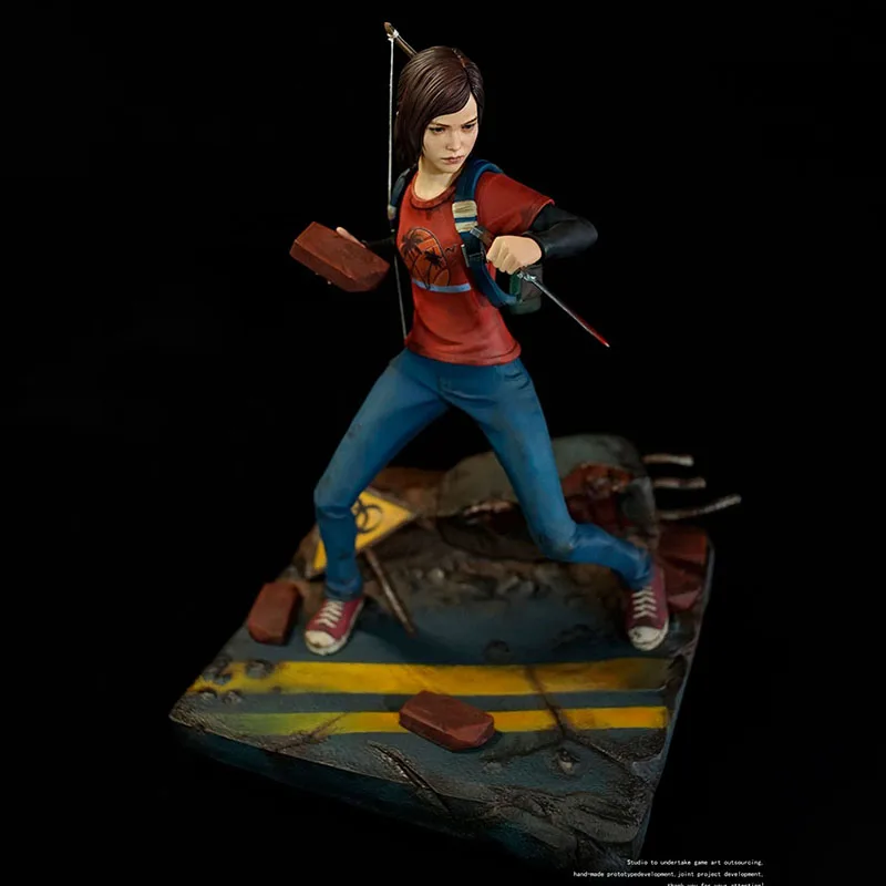 

StarArc Studio 1/6 Survivor Ellei Figure with Platform Model 12'' Female Soldier Statue for Fans Collection