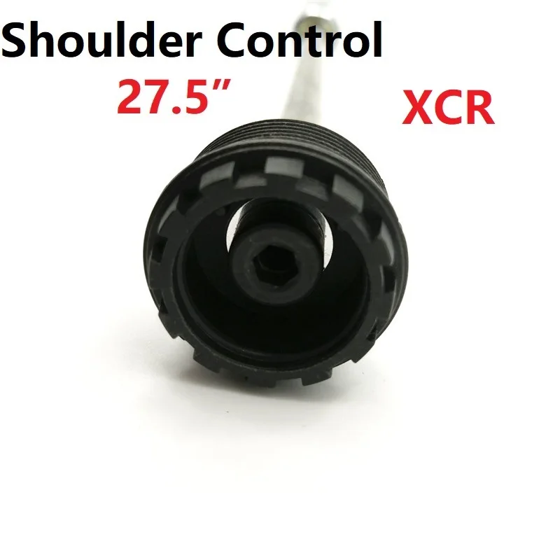 XCR-Shoulder 27.5 Передняя вилка для велосипеда, запчасти для ремонта SR SUNTOUR EPIXON XCR XCT XCM, амортизирующий шток амортизатора, блокирующий переключатель, контрольный ключ - Цвет: XCR-Shoulder 27.5