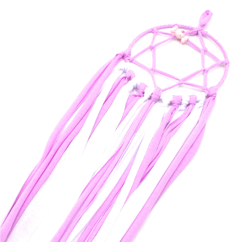 Украшение из каната аккуратное хранение Вешалка Сделай Сам повязки для волос