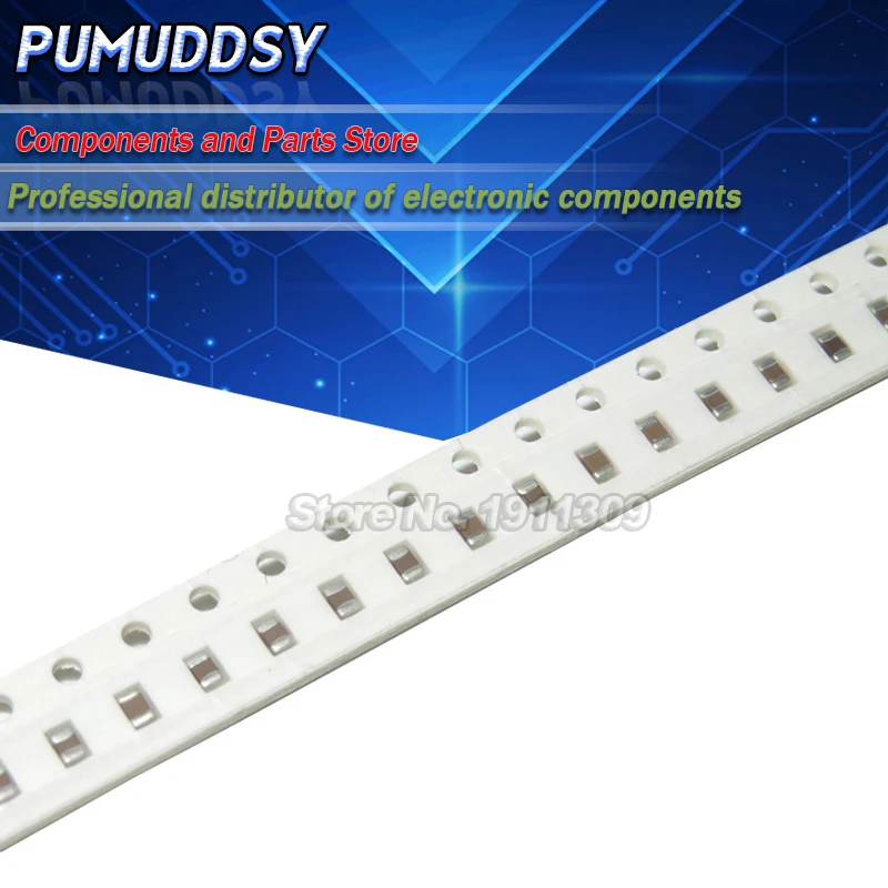 100 шт. 1 мкФ X5R ошибка 10% 16 В 0805 105 SMD толстая пленка чип многослойный керамический