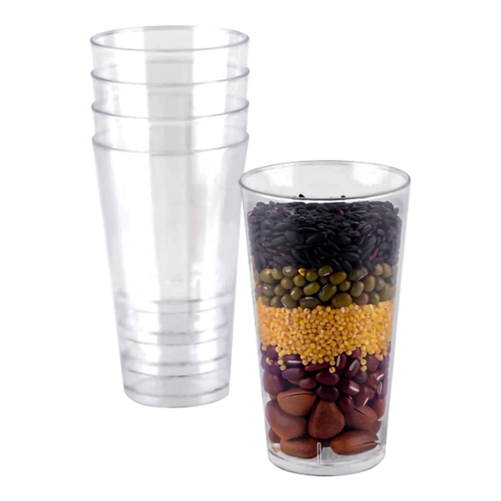 

50pcs Mousse Cake Dessert Cups 3oz Cups Disposable Plastic Dessert Cups Pudding Tiramisu Cup
