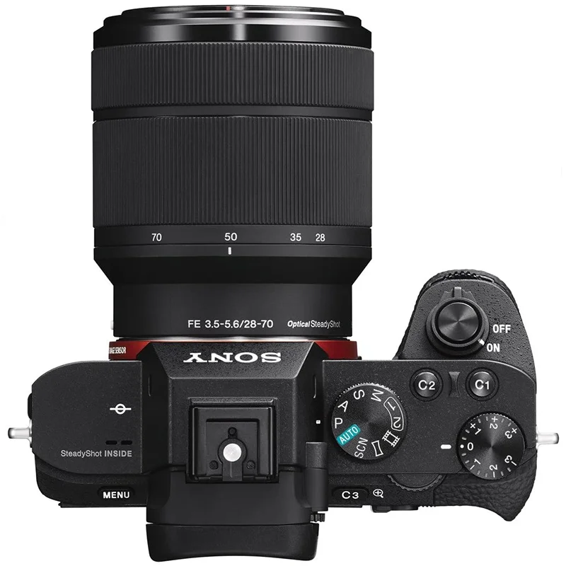 SONY a7 III A7M3 полнокадровая беззеркальная камера цифровая с объективом 28-70 мм