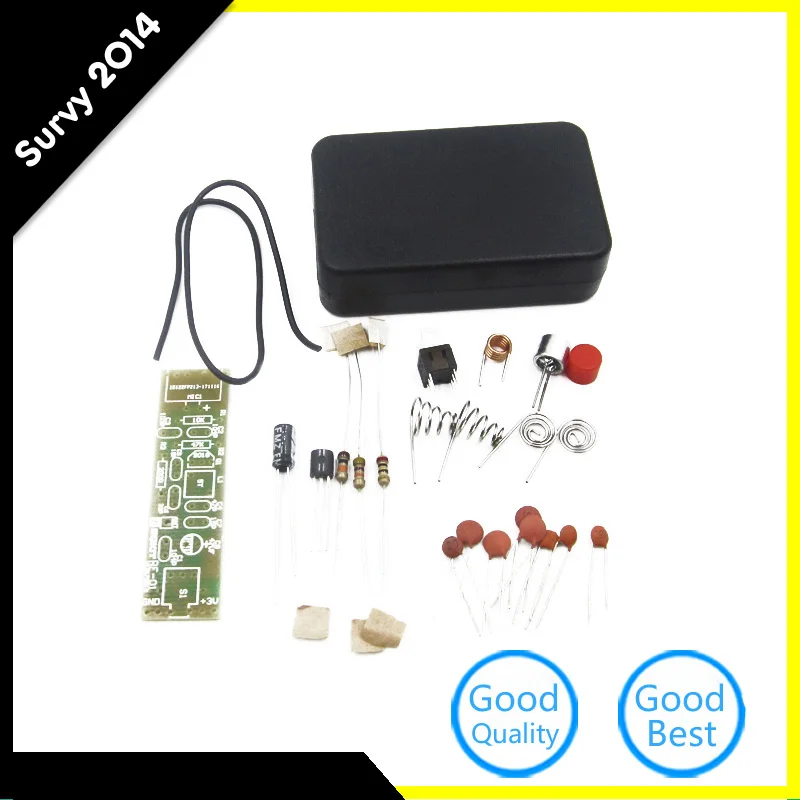 70-110MHz FM Transmitter DIY Kits Frequency Modulation Wireless Microphone Parts diy electronics | Электронные компоненты и