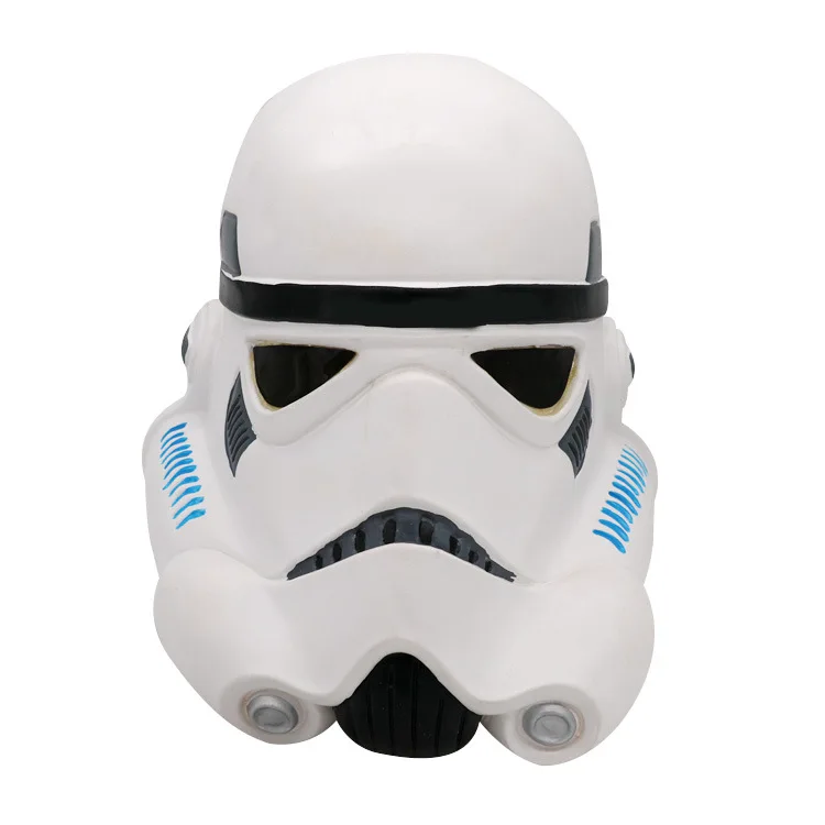 star wars Звездные Войны Пробуждение силы Звездные войны шлем головные уборы для периферийных белый солдат Штурмовик маски косплей - Цвет: star wars