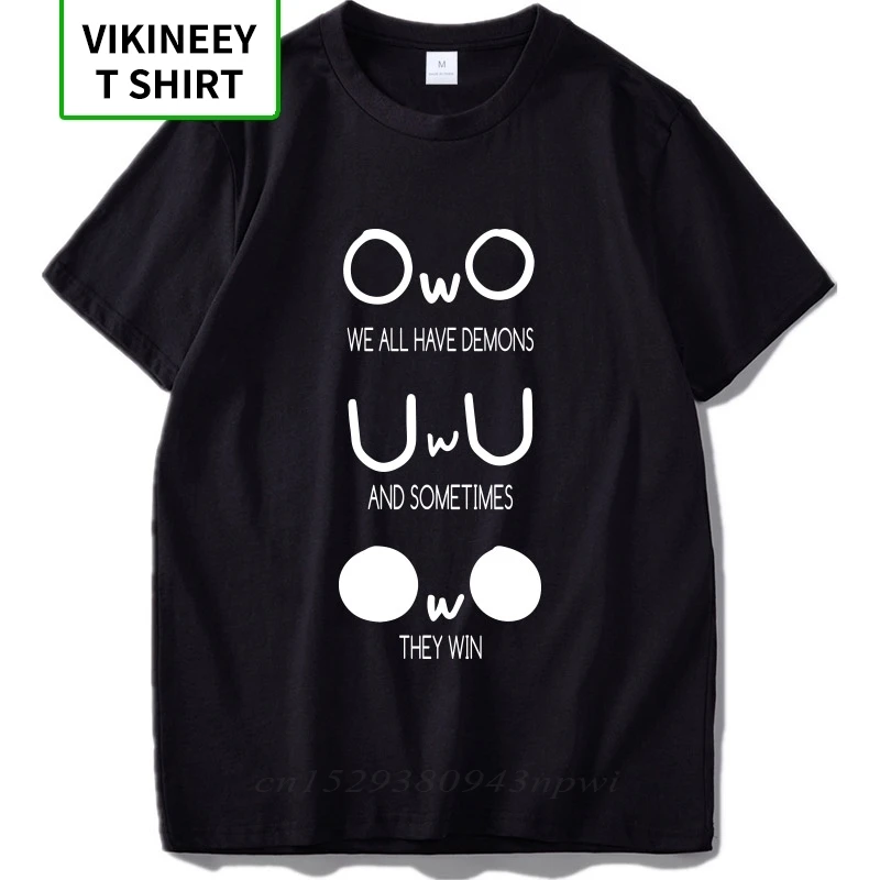 У нас есть демоны футболка мем эмоции смешной милый мягкий чехол с абстрактным