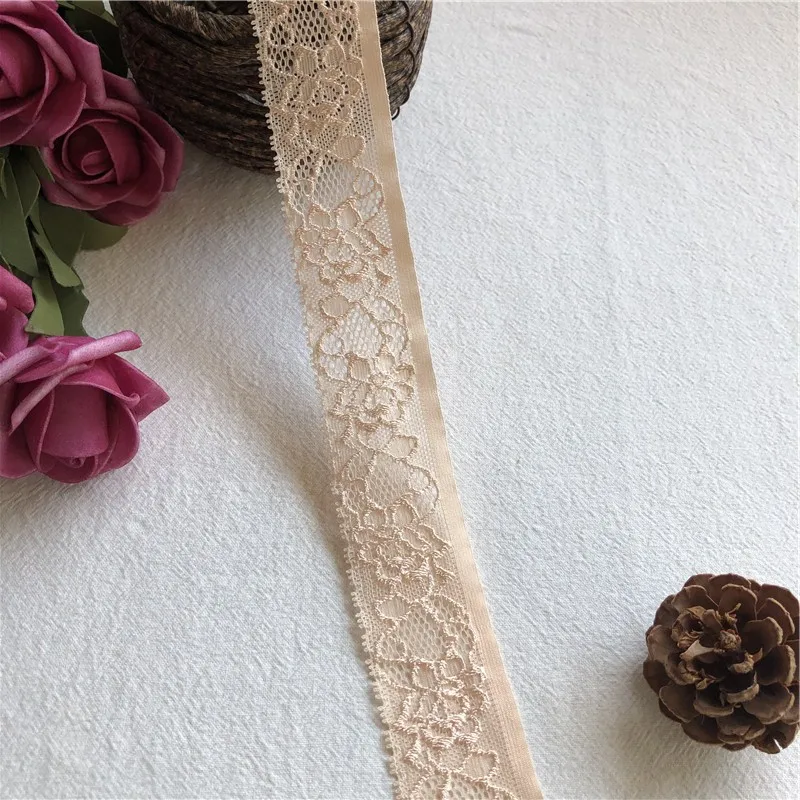 Лента из спандекса 3,5 см S1397, эластичная лента, кружевная лента