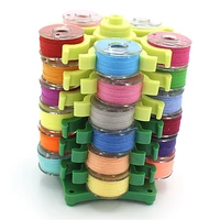 bobbins tower store holder clips for embroidery sewing quilt embroidery bobbin tower bobbin storage case